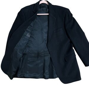 Jos. A Bank 100% Camelhair Blazer Sport Coat  with Button Detail 41R